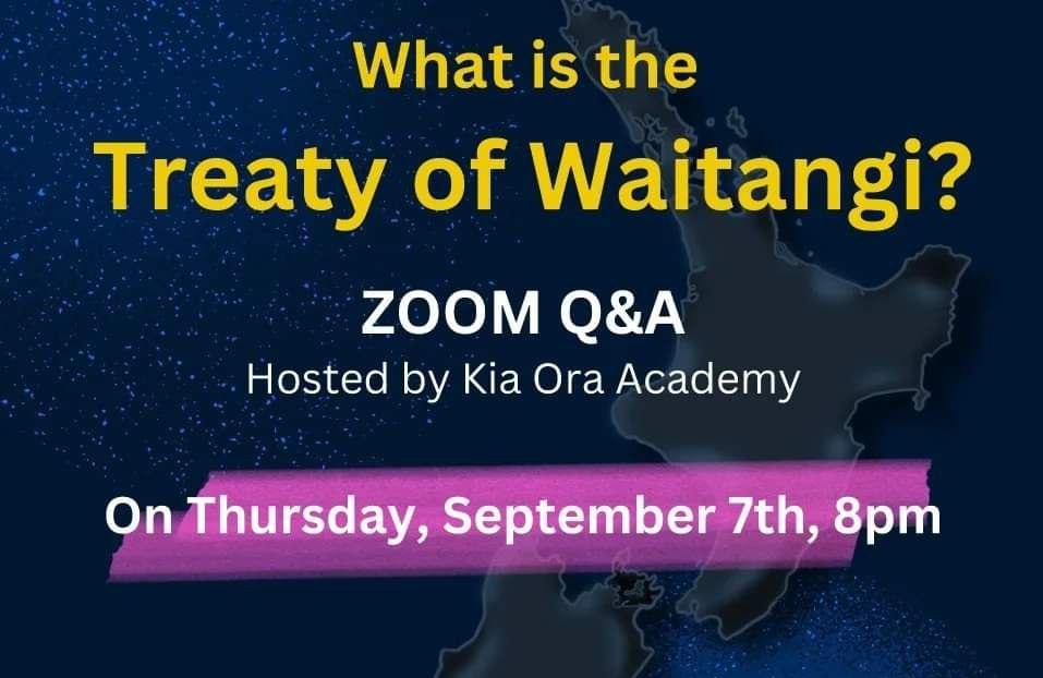 What is the Treaty of Waitangi?