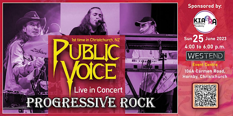 Public Voice Live in Concert, Progressive Rock