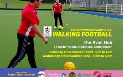 Walking Football Event!