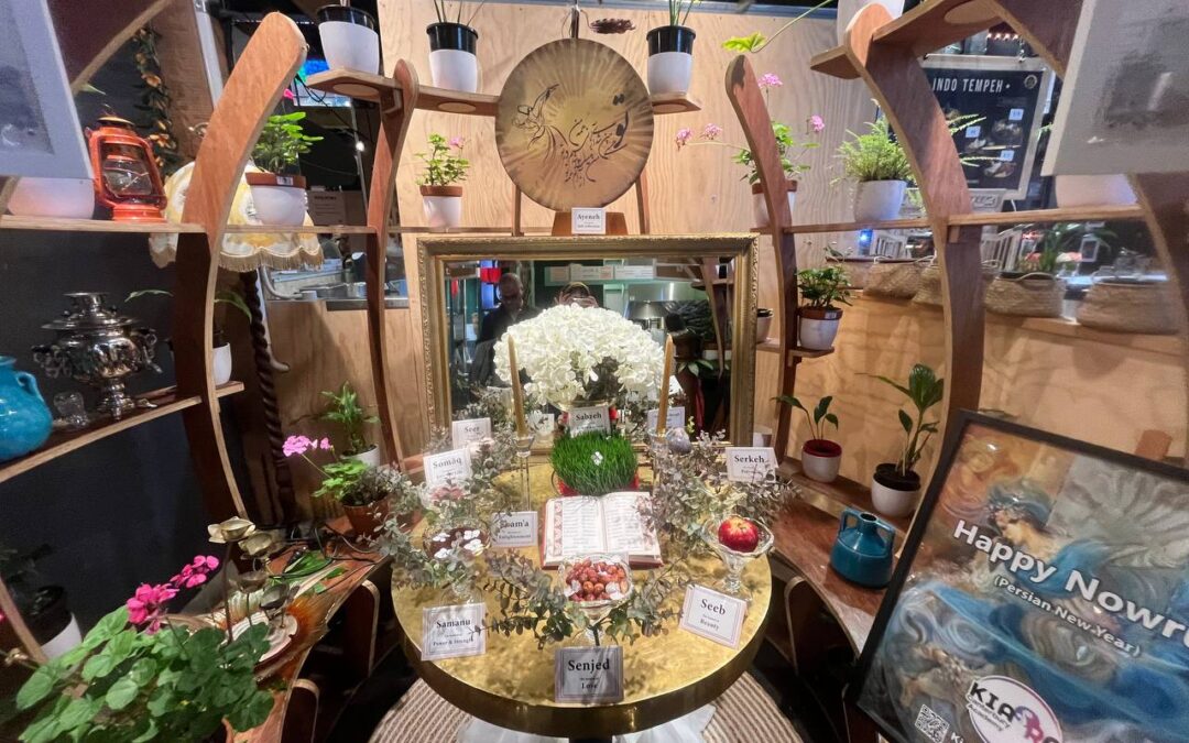 Haft Seen (Nowruz Display)