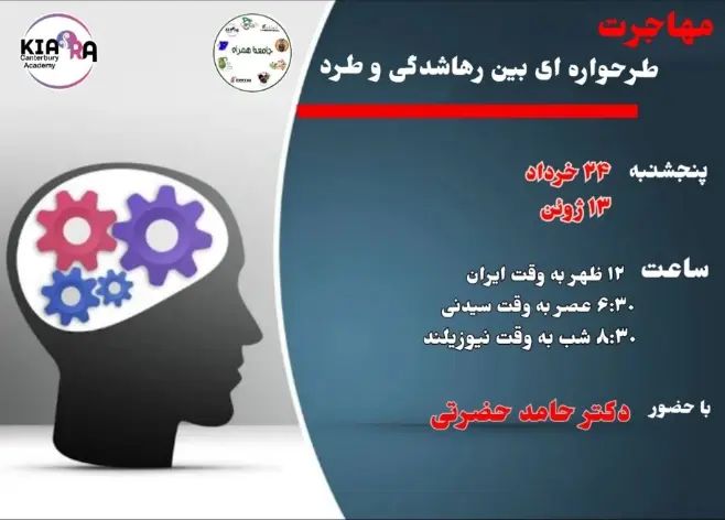 دکتر حامد حضرتی – مهاجرت – طرحواره ای بین رهاشدگی و طرد