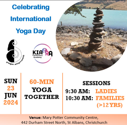 Celebrating International Yoga Day