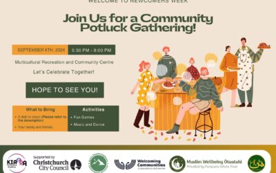 Join Us for a Community Potluck Gathering!