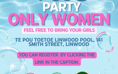 🎉 Join Us for an Exclusive Women’s Pool Party! 🌊