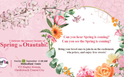 🌸 Celebrate the Magic of Spring in Ōtautahi! 🌸