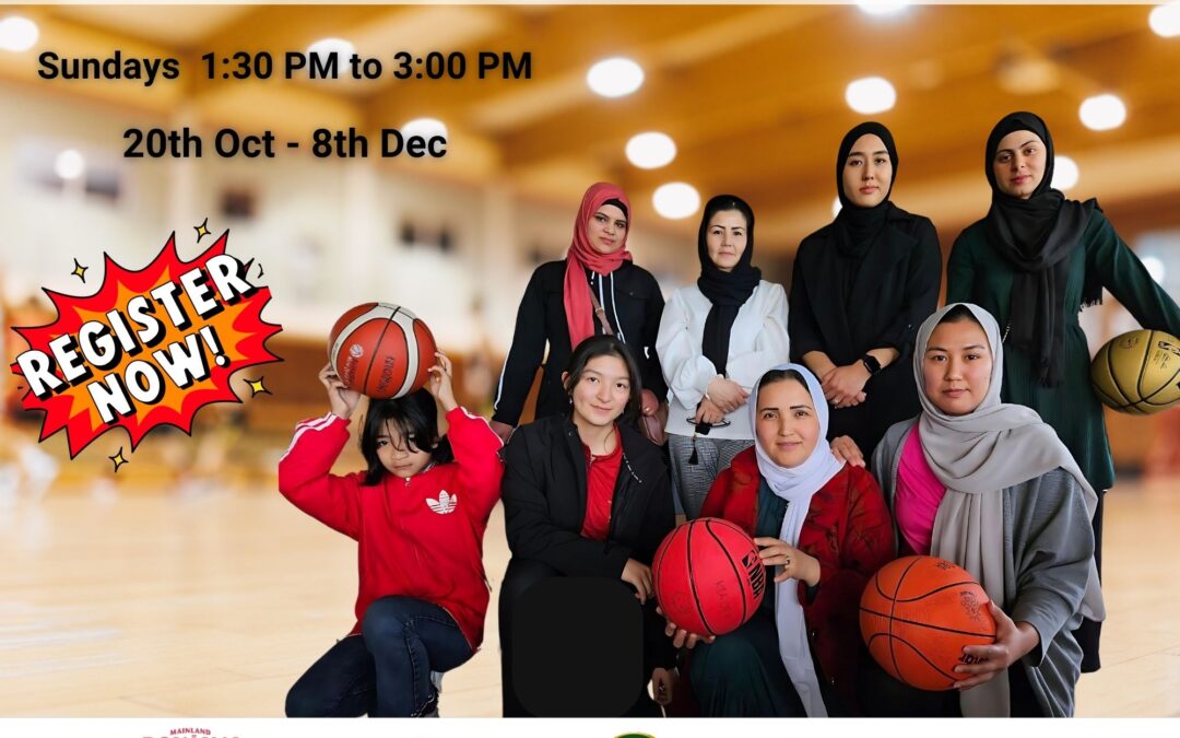 Ethnic Women’s Have-a-go Basketball