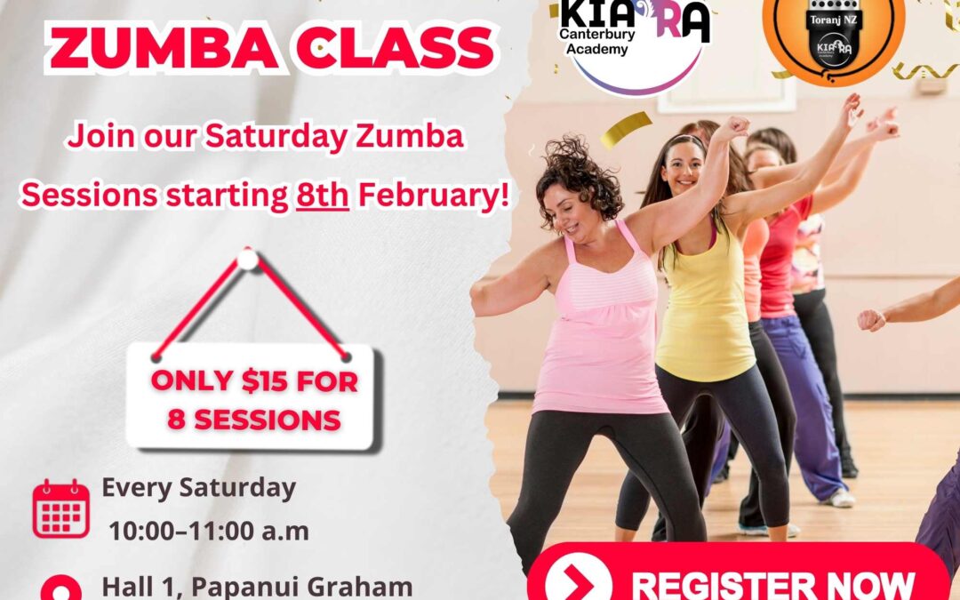 Shake It, Move It, Love It! Zumba is Here!