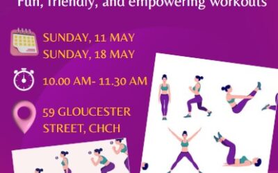 🌟 Ladies’ Workout Sessions 🌟