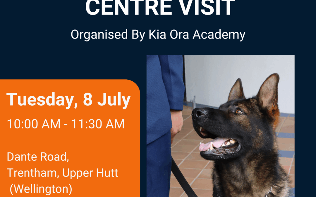 🐾 NZ Police Dog Training Centre Visit 🐾