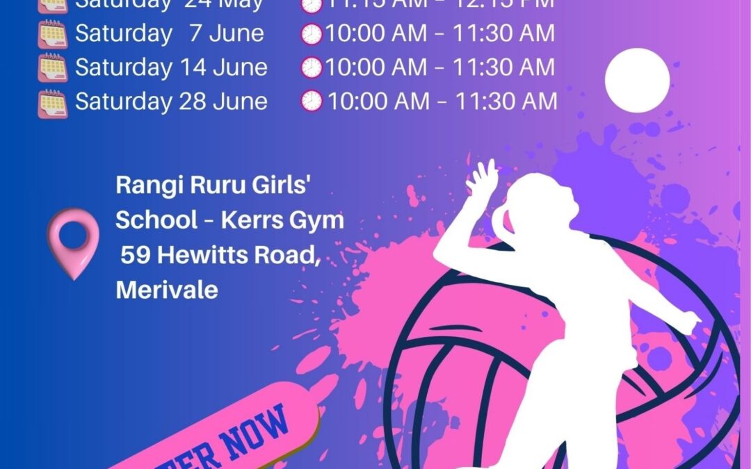 🏐 Ladies Volleyball – Come Join Us!