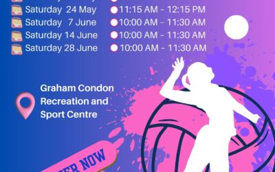 🏐 Ladies Volleyball – Come Join Us!